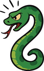 Fototapeta premium Abstract geometric composition with vibrant color palette and clean lines