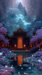 Sui-Tang Dynasties: Three Teachings Fusion - Taoism: Golden Millet Dream, Millet Rice, Chang'an Illusion, Taoist Gourd, Blue Immortal Mist
