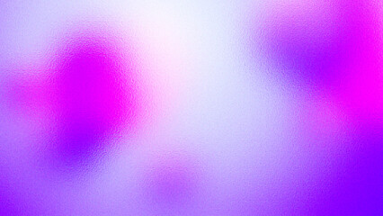 Abstract vibrant magenta and purple gradient background with soft light and geometric texture