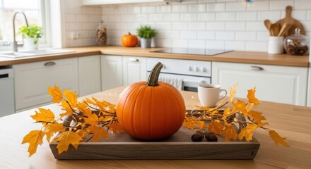 Cozy Autumn Kitchen Decor Ideas for a Warm Seasonal Atmosphere