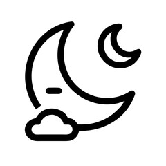 A solitary black crow perched on a weathered wooden fence post against a stark black background conveying a sense of mystery and isolation