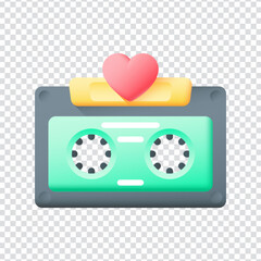 Cassette Icon