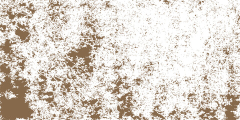 Old, rusty metal grunge texture background with dirty brown surface pattern
