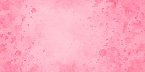 The image features a pink grunge wall background with a textured, vintage pattern on its aged, rough surface