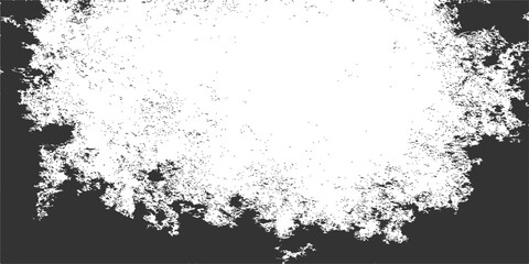 Black ink splash texture vector illustration for abstract grunge background design