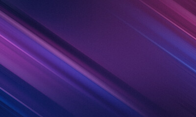 Abstract background with diagonal stripes of purple and blue with a grainy texture and a gradient effect for a modern and dynamic look