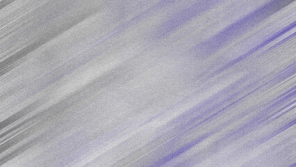 Abstract glitter texture background with diagonal brush strokes in silver and purple, creating a visually dynamic and captivating design element