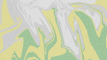 Abstract background with a swirling pattern of yellow, green, and white, creating a dynamic and textured surface that is visually interesting