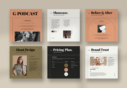 Agency Social Media Post Layout