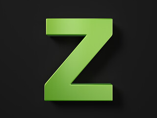 Car paint letter Z