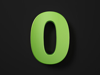 Car paint number zero