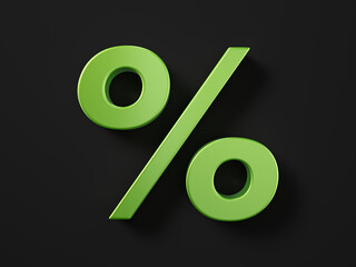 Car paint percentage symbol