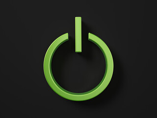 Car paint power symbol