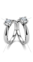 Elegant Diamond Rings - A Symbol of Eternal Love and Commitment.