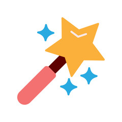 Obraz premium Star Shaped Wand