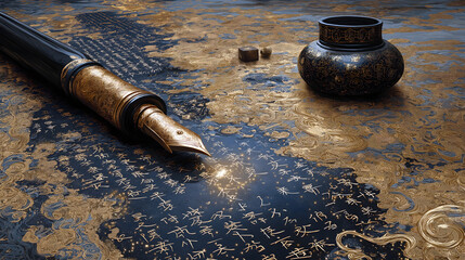 Sui-Tang Dynasties: Three Teachings Fusion - Buddhism: Buddhist Sutra Translation, Giant Brush, Sanskrit-Chinese Sutra, Translation Tools