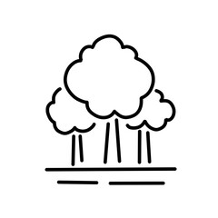 black sheep vector illustration