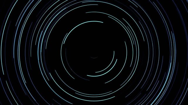 black and white abstract background Abstract animated circle motion seamless loop glowing gradient morphing geometric pattern minimal digital art fluid hypnotic futuristic design background 4K