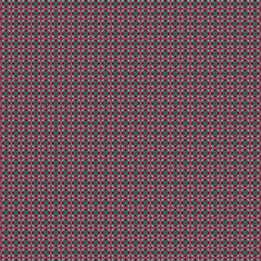 Abstract small geometric, mosaics, checkered patterns. Simple geometric decorative grid tiles Minimalistic green and dark pink colors