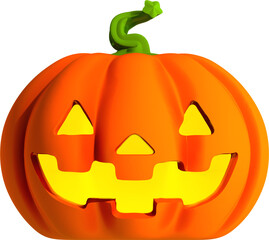 Jack O Lantern Pumpkin