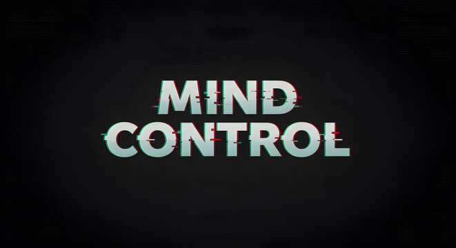 Glitch text mind control