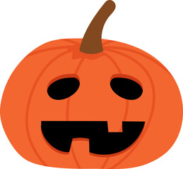 Jack o lantern illustration