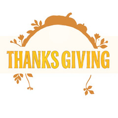 vector happy thanksgiving day