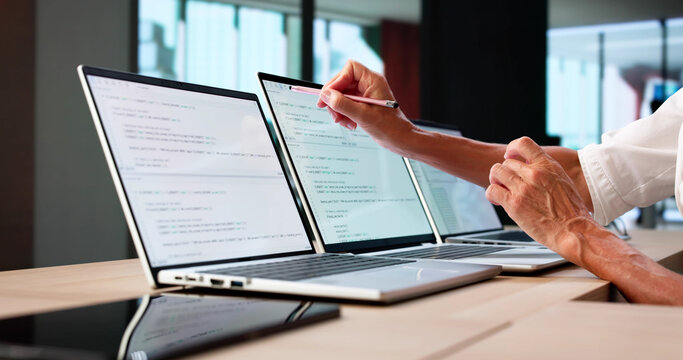 Developer Office: Coding And Developing Software