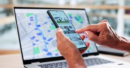 Online Real Estate Property Search