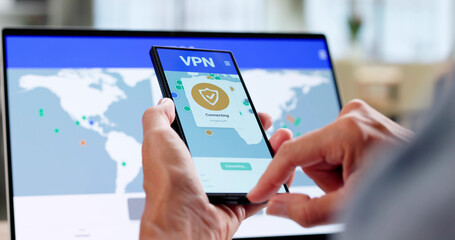 Secure Mobile VPN Access For Computer