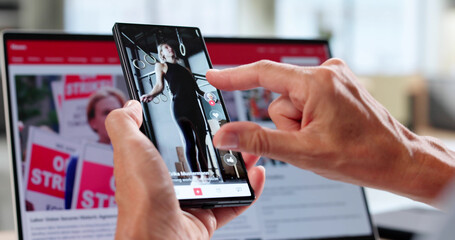 Reading Online Media News Articles