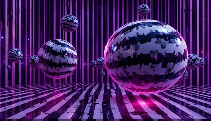 christmas disco ball