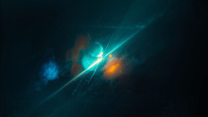 abstract blue background