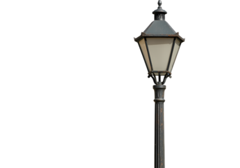 Ornate Lamppost Classic Urban Light Fixture Design Element