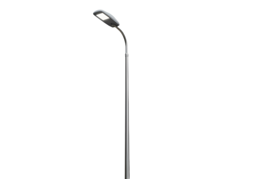 Illuminated Street Light Urban Night Lighting  Public Safety