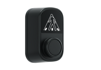 Electric Vehicle Wall Charger with Digital Display  Rotary Control Device