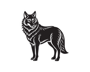 wolf, wolf logo, wolf vector, wolf silhouette, angry wolf, howling wolf, wild wolf, full body wolf, wolf head, fierce wolf, tribal wolf, wolf mascot, geometric wolf, minimalist wolf logo, wolf emblem,