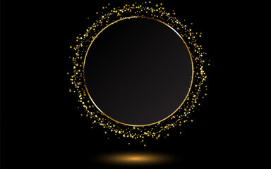 Light overlay effect. Easy to add lens flare effects for overlay designs or screen blending mode to make high-quality images. Abstract sun burst, digital flare, iridescent glare over black background.
