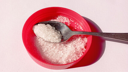 Spoonful of sugar. Sugar spoon.