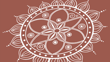 abstract floral background