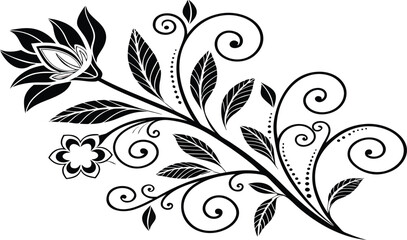 vector floral design