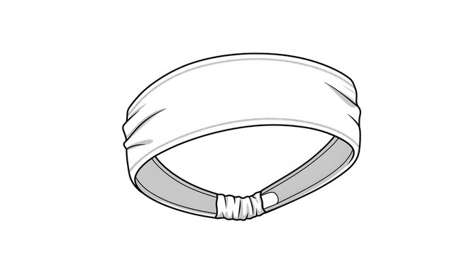 Blank headband design