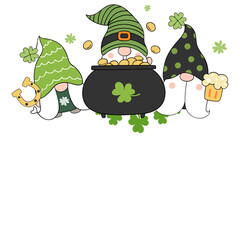 Happy St. Patrick’s Day PNG | Shamrock, Clover, Irish Shirt Design, Lucky Graphic Art
