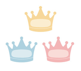 set of crowns