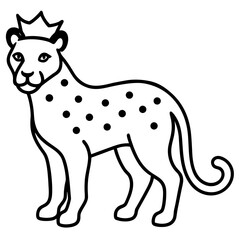leopard royal crown