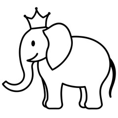 elephant crown