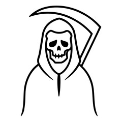 grim reaper tattoo