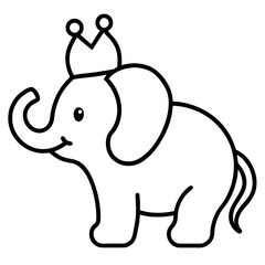 elephant royal crown