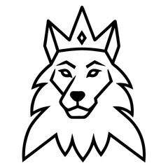 warrior wolf royal crown