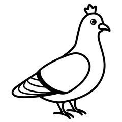 pigeon crown